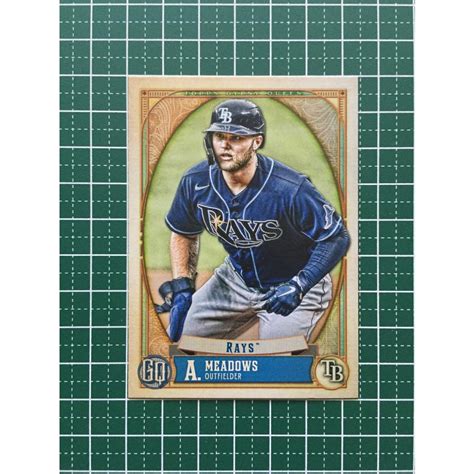 Topps Mlb Gypsy Queen Austin Meadows Tampa Bay Rays