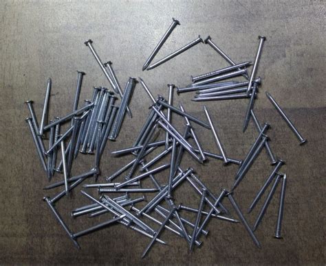 Inch Mild Steel Wire Nails Smooth Shank At Kg In Ahmedabad Id