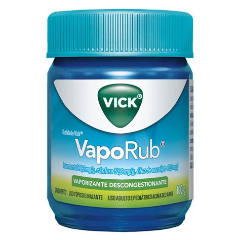 Vick Vaporub 100g Coop Drogaria