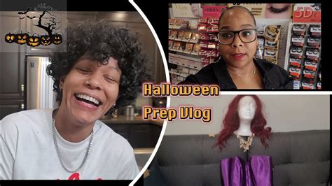 Halloween Costume Prep And Shopping Costume Reveal Youtube