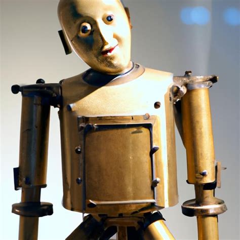 Exploring What Was The First Robot Invented The Enlightened Mindset