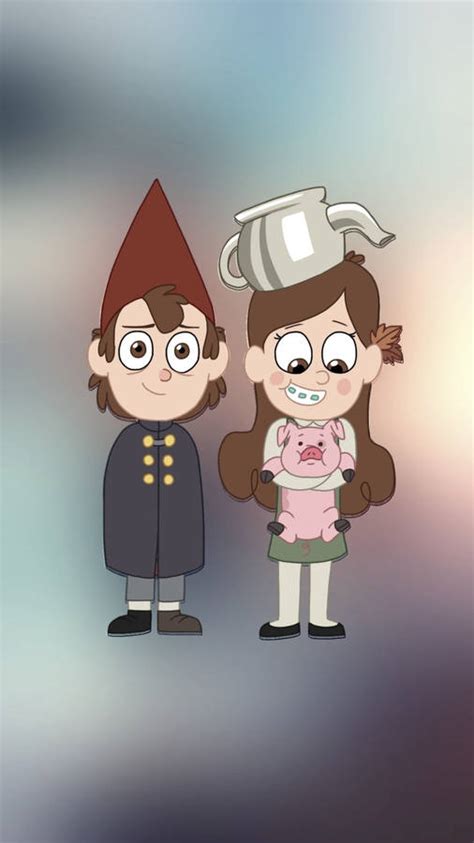 Download free Baby Waddles With Mabel & Dipper Wallpaper - MrWallpaper.com