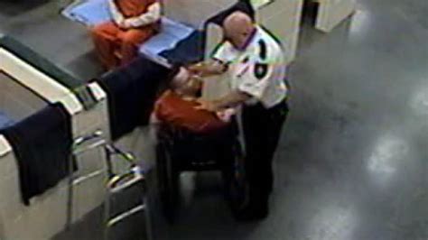 Florida Detention Deputy Fired After Hitting Inmate In Wheelchair On