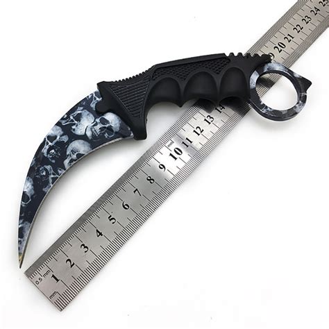 High Life Karambit Black Skulls Highlifecz