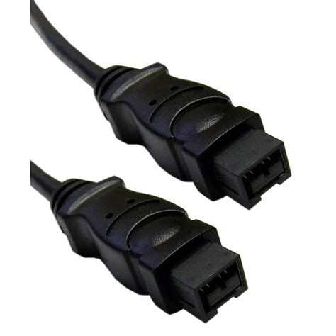 Cable IEEE 1394 9P 9P Firewire 3 Black Color Compatible Cable Inc