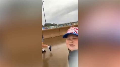 Put Some Clothes On Naked Tyson Fury Interrupts Dad John S 5 30am Workout Mirror Online