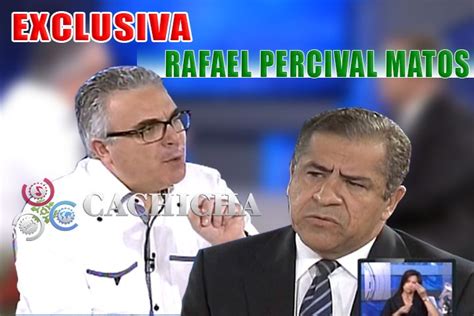 Entrevista En Exclusiva Al Ex Gral Rafael Percival Pe A Por Roberto