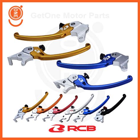 Rcb Honda Kawasaki S Brake Clutch Lever Set W W Rs Rsx Vario