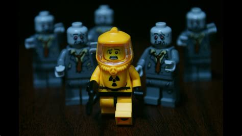 Lego Minifigure Showcase Hazmat Guy YouTube