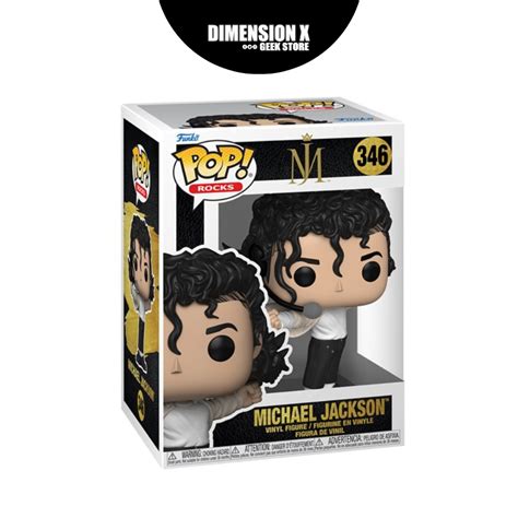 Funko Pop Michael Jackson Super Bowl Pop Rocks Dimension X Geek Store