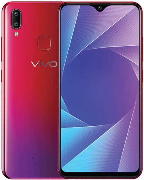 Etoren Unlocked Vivo Y Dual Sim Gb Aurora Red Gb Ram