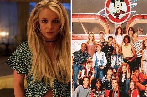 Cuidar para jugar adolescente britney spears mickey mouse club ...