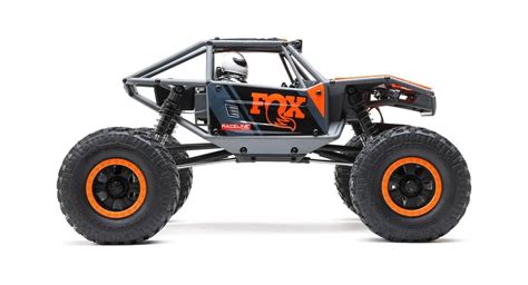 Axial UTB18 Capra 4WD Unlimited Trail Buggy RTR Grey