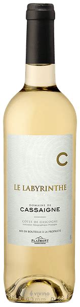 Plaimont Domaine De Cassaigne Le Labyrinthe C Tes De Gascogne Blanc