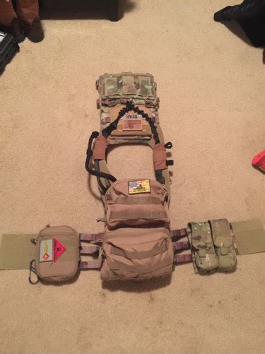 SOLD Emerson JPC Multicam With Extras HopUp Airsoft