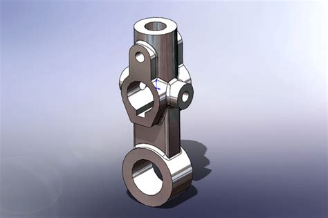 Idler arm - SOLIDWORKS, Other - 3D CAD model - GrabCAD