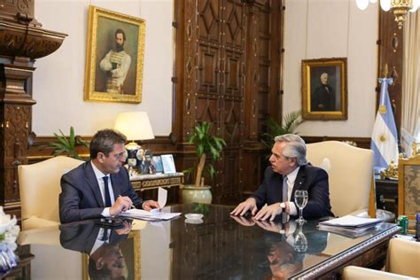 Preocupado Por La Sequía Massa Lanza Una Batería De Medidas Para El Campo Y Habrá Nuevos