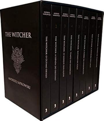 Livro The Witcher Box Capa Dura Resumo Gr Tis Completo Para