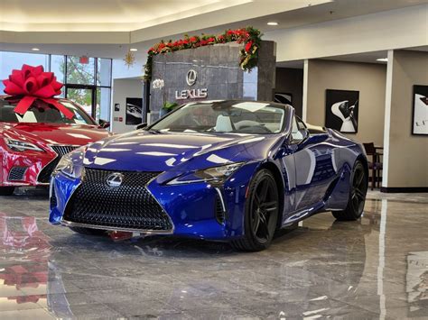 New 2024 Lexus LC 500 CONVERTIBLE Convertible In Oklahoma City R1175