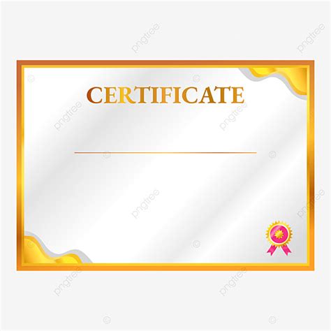 Bordure De Certificat De Fin D Tudes Png Images Vecteurs Et Fichiers