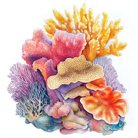corals clip art 6