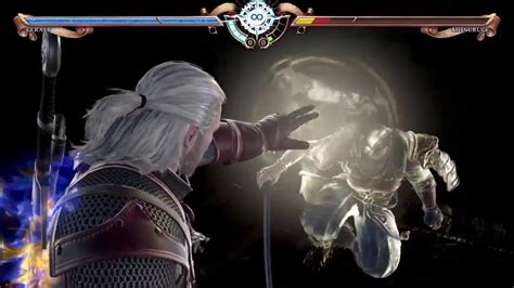 Soul Calibur 6 Geralt Of Rivia Soul Charge Critical Edge YouTube