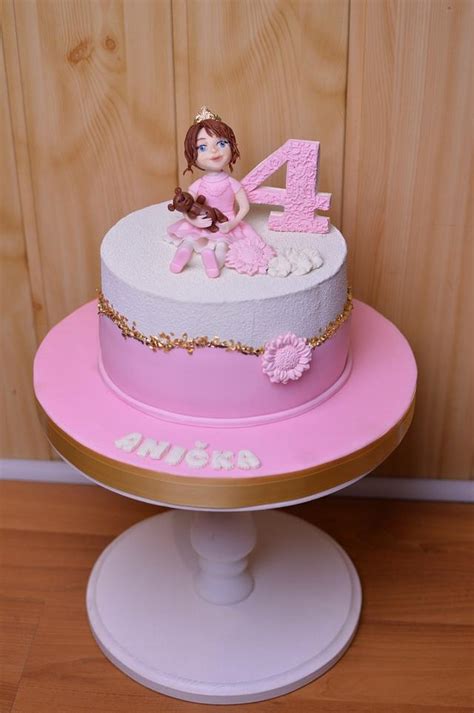 Princess Cake Decorated Cake By JarkaSipkova CakesDecor