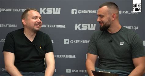 Wojsław Rysiewski kulisy KSW 74 i przegląd karty walk WYWIAD