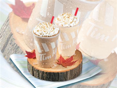 Tim Hortons Debuts Maple Iced Capp And Creamy Maple Chill Beverages