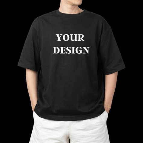 Round Black Oversize T Shirt Half Sleeves Printed At Rs 249 Piece In