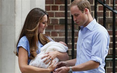 Oto i royal baby Księżna Kate i książę William pokazali swojego