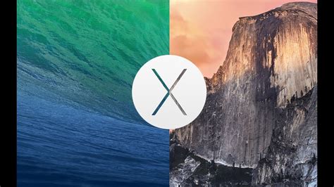 Os X Mavericks Vs Os X Yosemite Porovnání Youtube