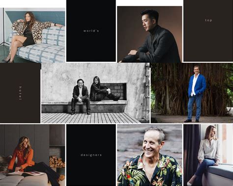 The world's best hotel designers | The Hotel Journal