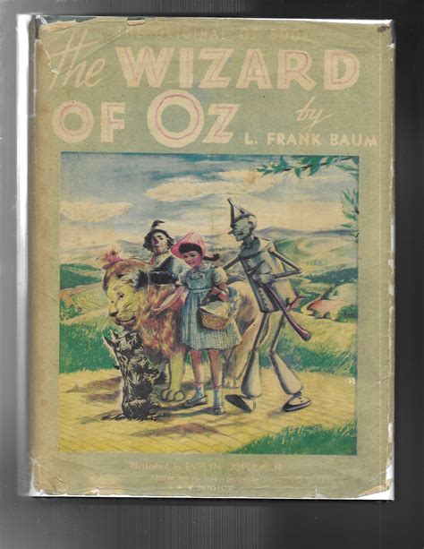 The Wizard Of Oz The Original Oz Book By L Frank Baum Illustby