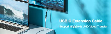 Short Usb C Extension Cable For Thunderbolt 3 Fasgear 10gbps Usb 31