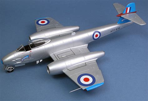 Gloster Meteor F Mk 8 By Mick Evans Classic Airframes 1 48