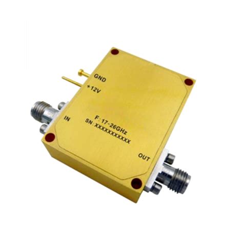 Ultra Wide Band Low Noise Amplifier From Ghz To Ghz With A Nominal