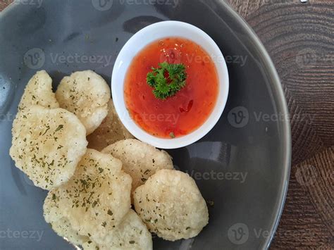 Cireng Bumbu Rujak Traditional Food Typical Of West Java 12724915