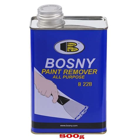 BOSNY Paint Remover 800gm For All Purpose BOSNY B 228