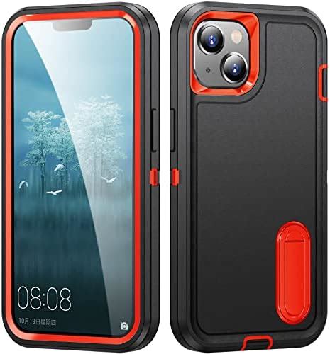 Shockproof Case For IPhone 15 Case With Kickstand Military Grade Drop