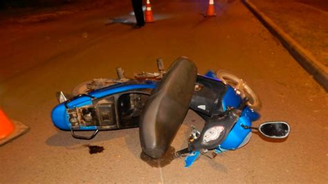 Un Hombre Perdi La Vida Como Consecuencia De Un Accidente Moto