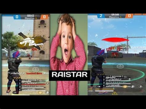 Raistar B2Kbron2kill Clash Squad Op Gameplay Raistar 100 Headshot