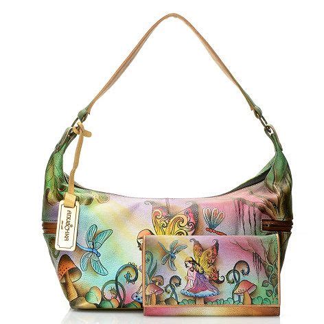 Anuschka Enchanted Forest Fairy Purses Purses And Handbags Forest