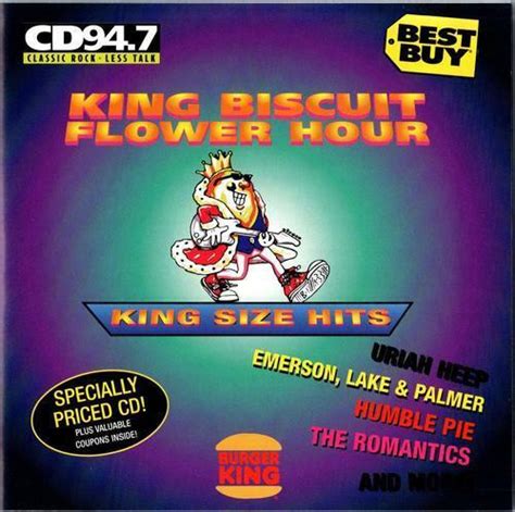 King Biscuit Flower Hour King Size Hits Cd Discogs