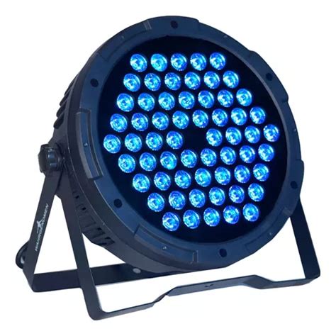 Luz de escenario LED tacho par Genérica 60 Luces Par 220V luces color