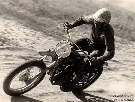 Torsten Hallman Vintage Motocross Legend Founder Of Thor Mx Gear