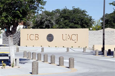 Inauguran Acceso Principal Y Plaza De Convivencia En Icb Gaceta Uacj