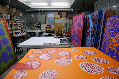 Pinkpagodastudio Yayoi Kusama Polka Dot Princess