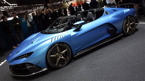 Italdesign Zerouno Duerta Roadster Looks Delicious In Geneva