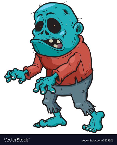 Zombie Royalty Free Vector Image Vectorstock